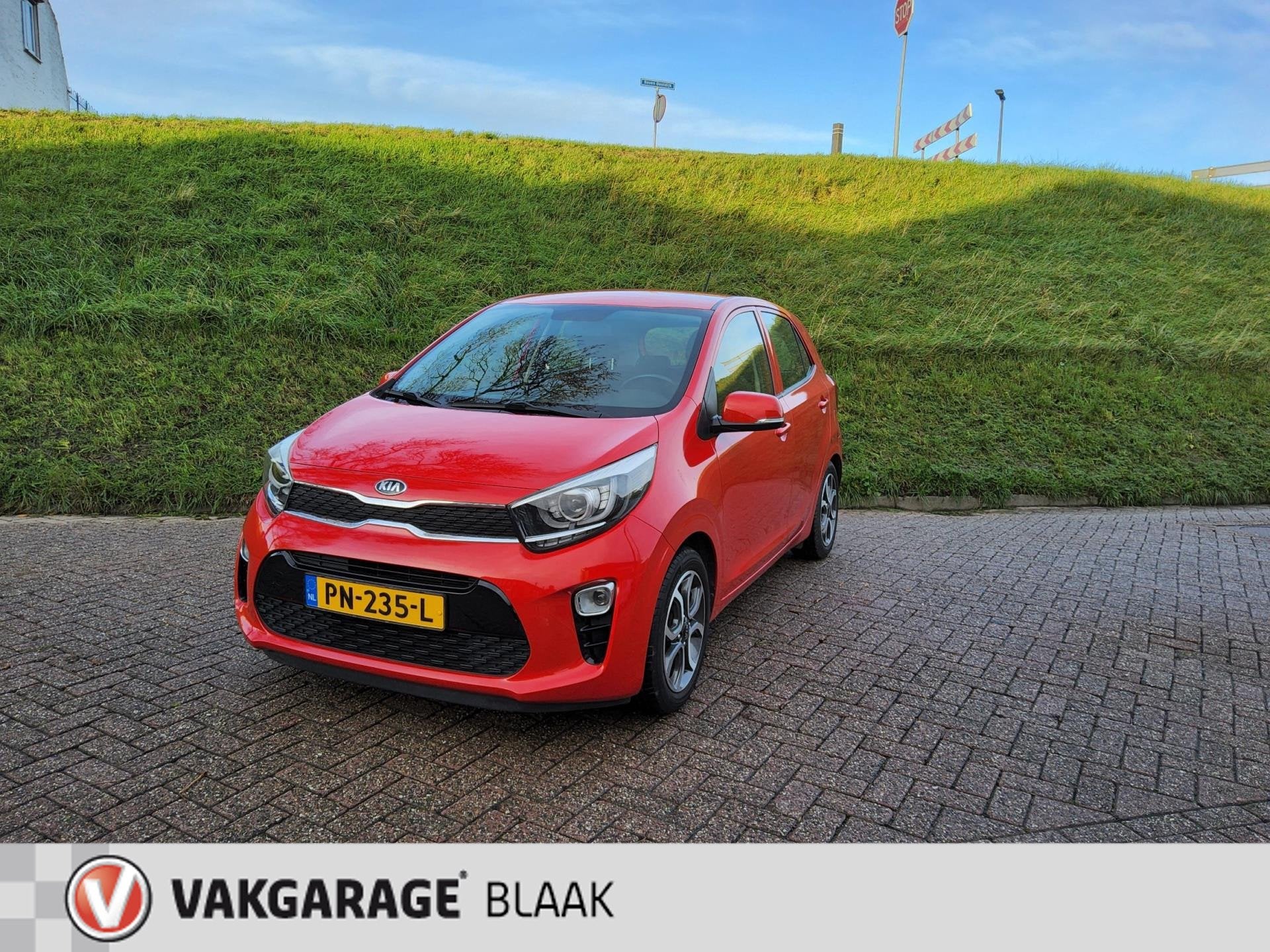 Kia Picanto 1.0 CVVT First Edition, Voorwielaandrijving, Gebruikt, Euro 6, Origineel Nederlands