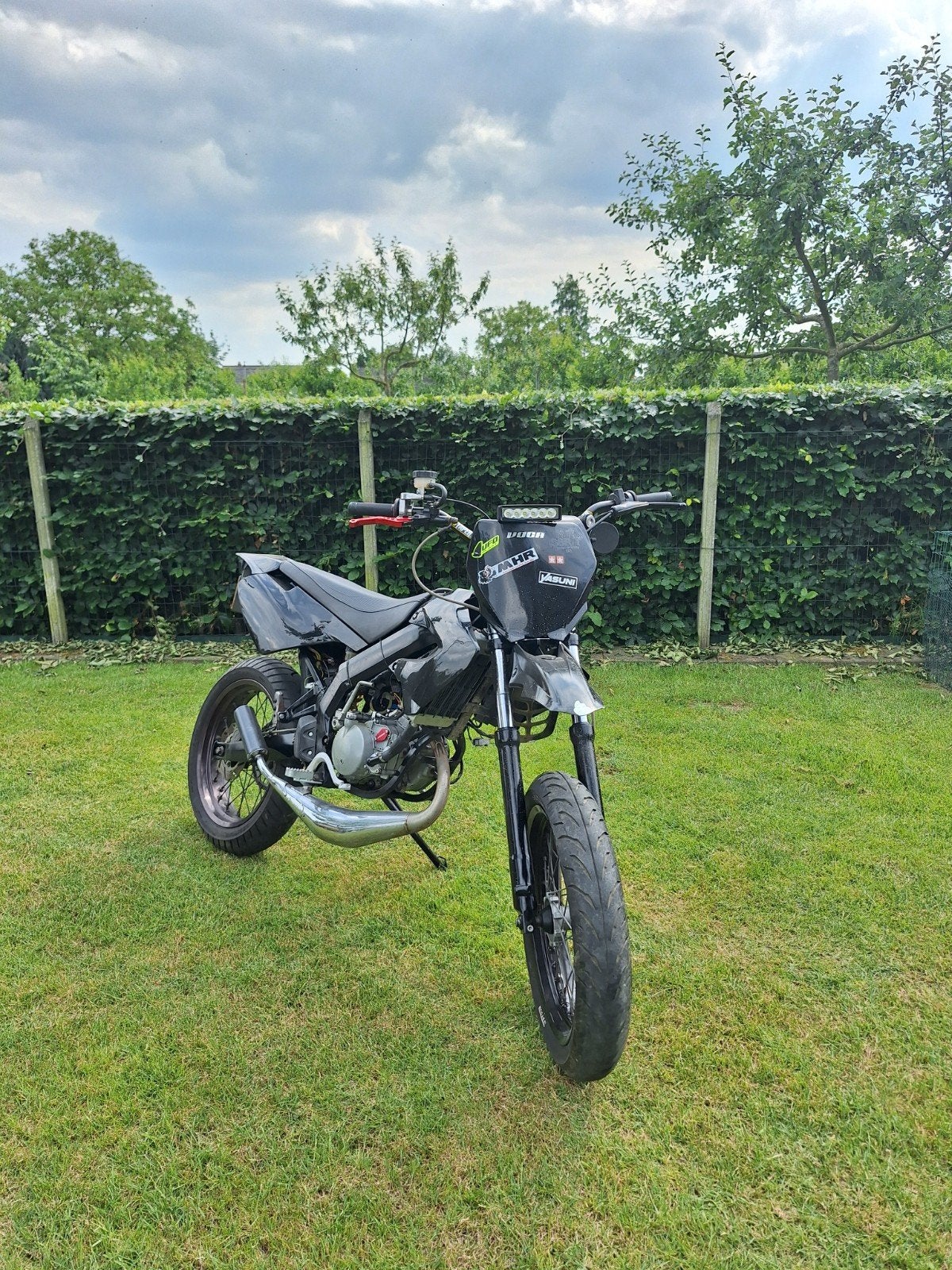 Derbi senda 50cc, Ophalen