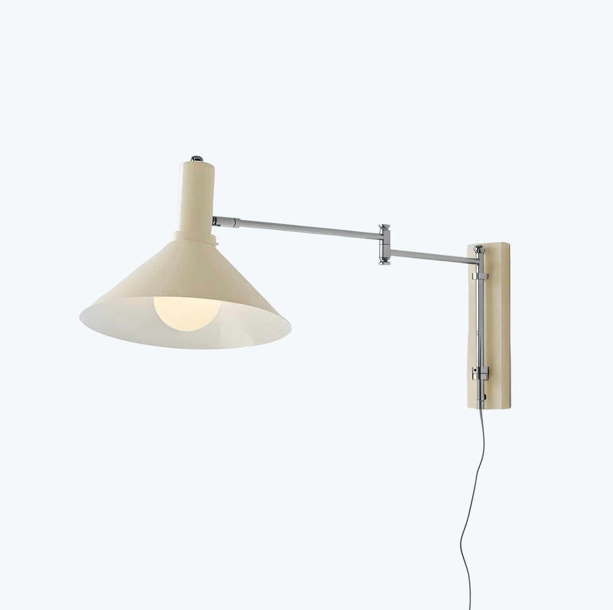 2x Pivot Bauhaus wandlamp verstelbaar Kiki Lighting, Huis en Inrichting, Lampen | Wandlampen, Nieuw, Ophalen of Verzenden, Overige merken