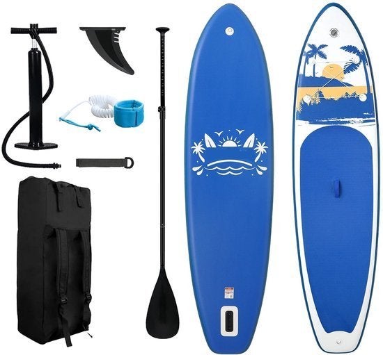 Supboard - Paddle Board - Peddelplank - Surfplank - Opblaasb, Corvance B.V., Verzenden, Nieuw, Corvancebol@gmail.com