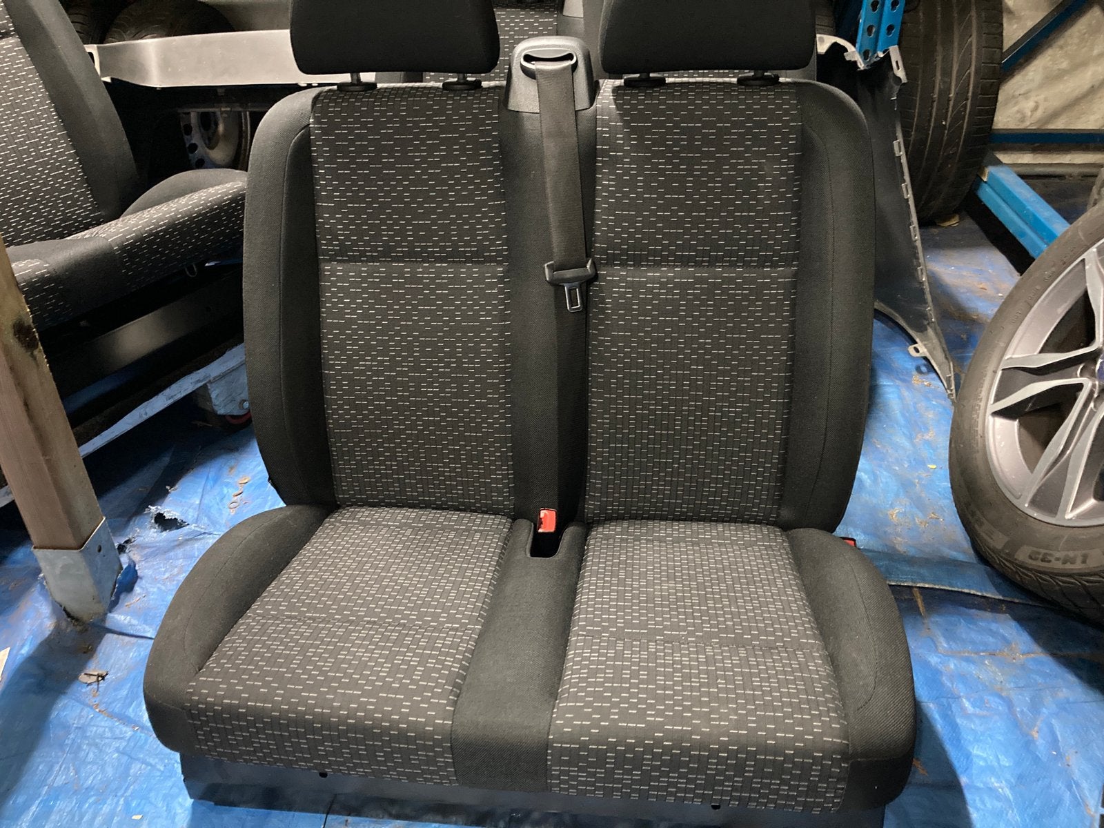 bijrijdersbank bank voorbank mercedes vito w447 2015/2025, Auto-onderdelen, Ophalen, Gebruikt, Mercedes-Benz