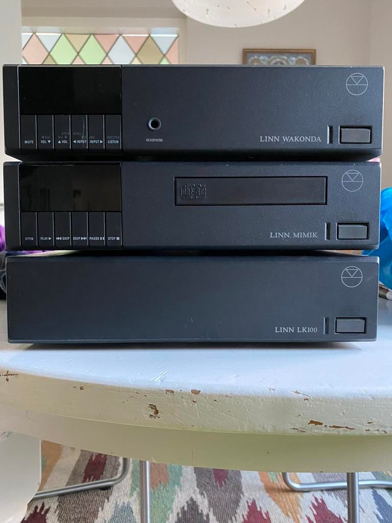 Linn stereo set, Gebruikt, Losse componenten, Cd-speler, Ophalen