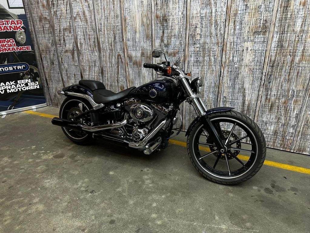 HARLEY-DAVIDSON BREAKOUT (bj 2013) 29,000 km, Motoren, Motoren | Harley-Davidson, HARLEY-DAVIDSON, Chopper, Bedrijf, Onbekend