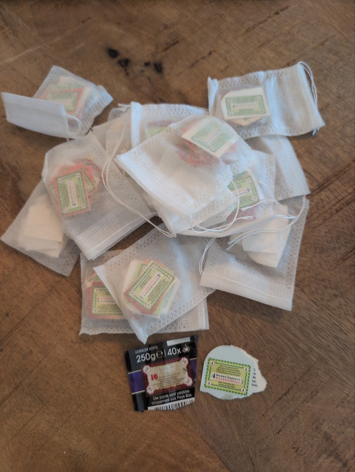 Gratis 574 Douwe Egberts punten, Ophalen of Verzenden