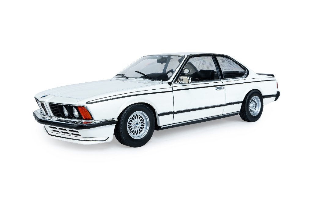 1:18 BMW 635 CSI (E24) Hartge - 1984 - Wit NIEUW!, Auto, Nieuw, Ophalen of Verzenden, .