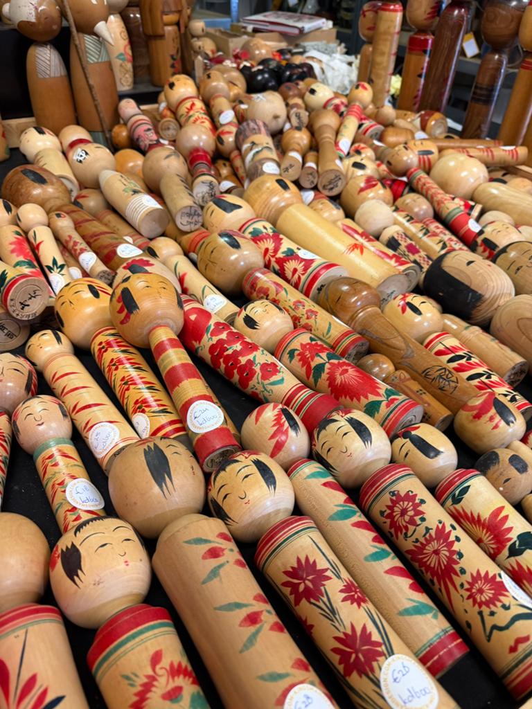 KOKESHI EVENT! Zondag 24 mei - 1e pinksterdag, Ophalen, Zo goed als nieuw, X, Pop