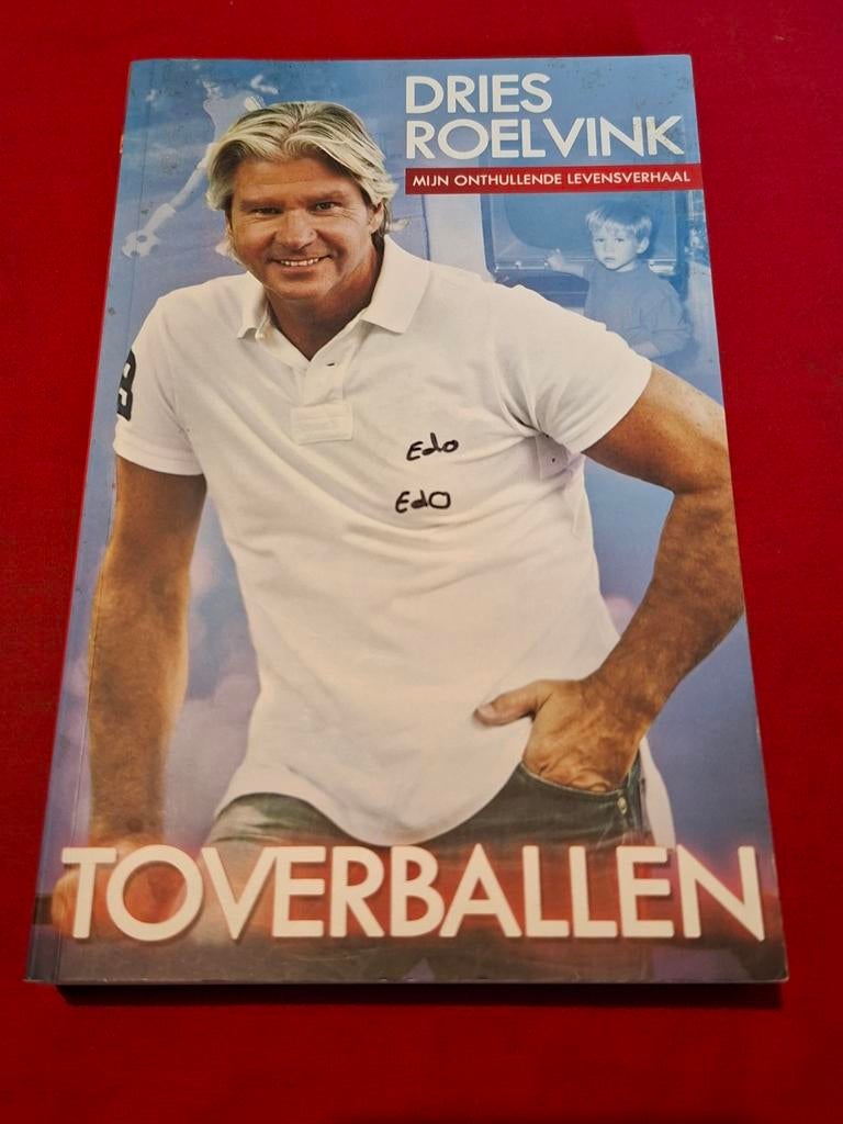 GESIGNEERD Toverballen. Dries Roelvink. 2010, Boeken, Ophalen of Verzenden, Zo goed als nieuw