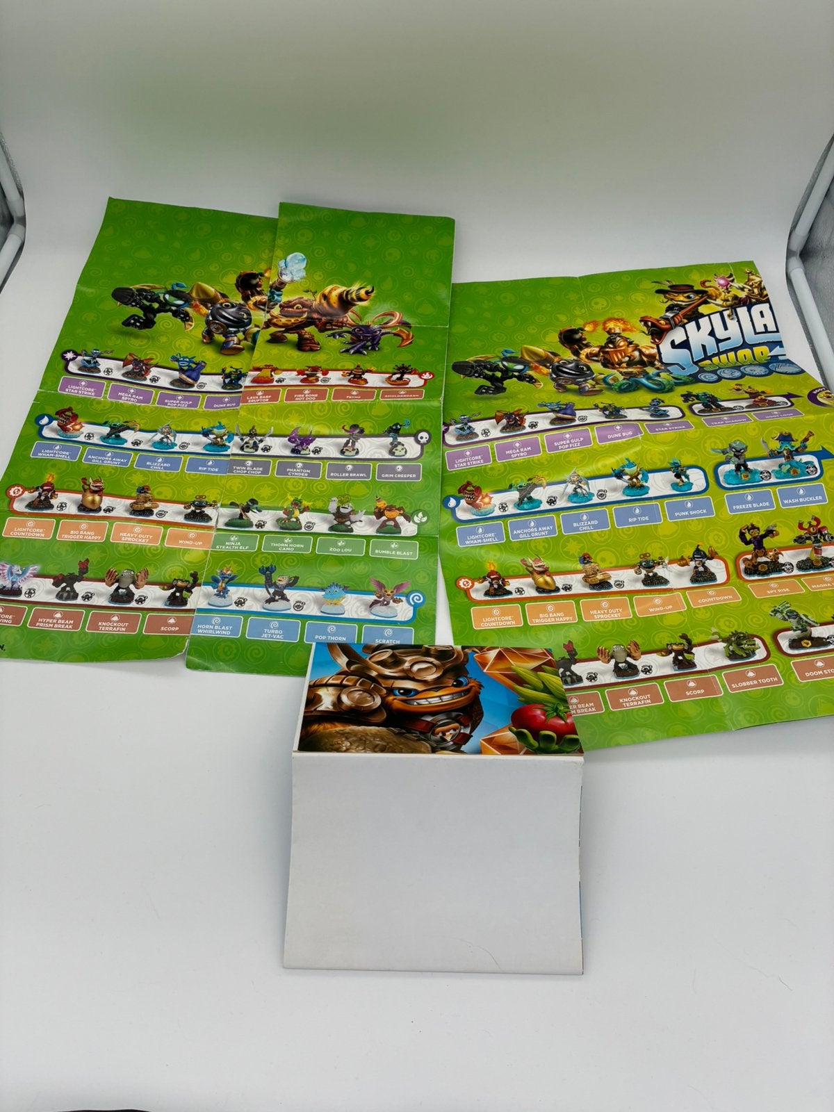 Skylander posters, Avontuur en Actie, W, 1 speler, Ophalen of Verzenden
