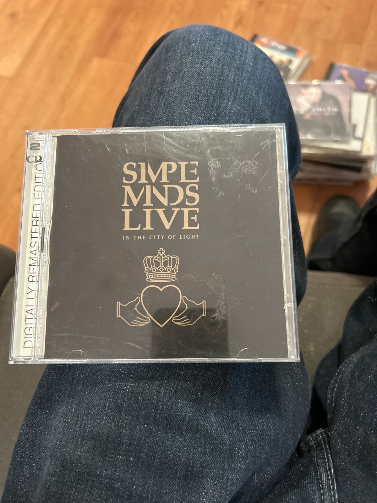 Simple Minds Live in the City of Light 2CD, Gebruikt, Pop, Ophalen of Verzenden, Remastered
