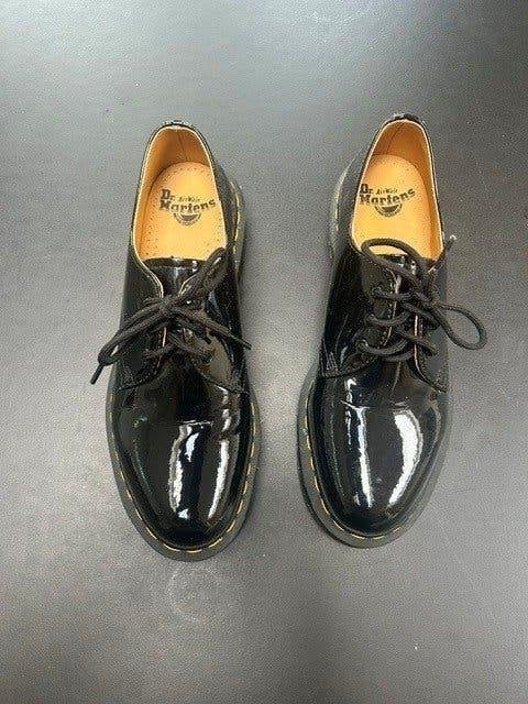 Dr Martens 1461 3 eye black, Schoenen met lage hakken, Zwart, Ophalen of Verzenden, Dr. Martens