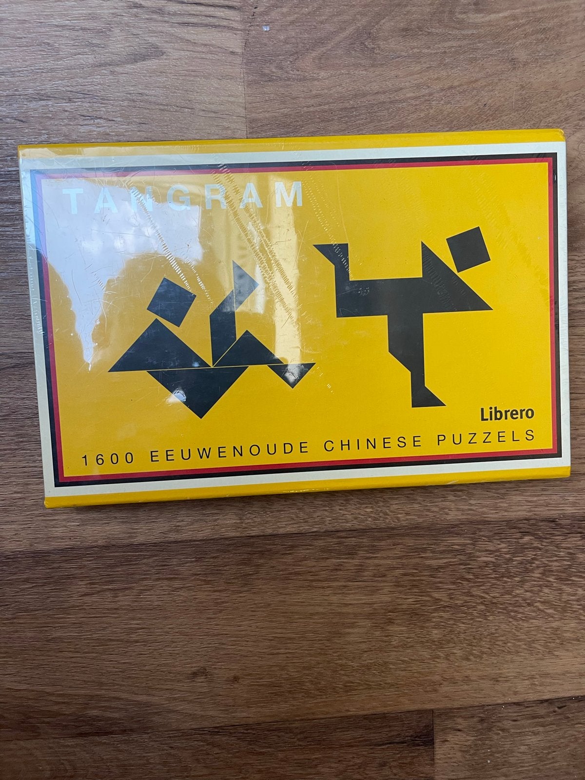 Tangram spel (nieuw), Ophalen of Verzenden, Minder dan 500 stukjes, Zo goed als nieuw, Overige typen