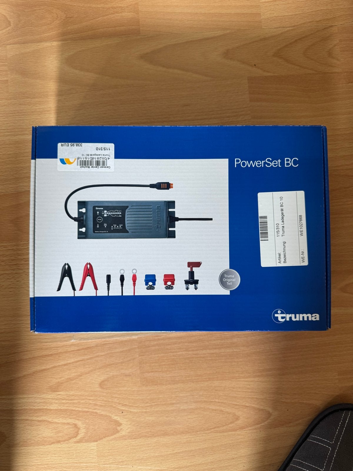 Nieuwe Truma druppellader voor caravan/camper accu, Ophalen of Verzenden, Nieuw