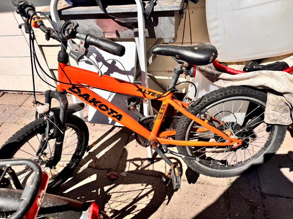 Fietsen, Fietsen en Brommers, Fietsen | Jongens, Ophalen of Verzenden, Zo goed als nieuw, 20 inch