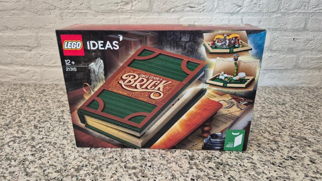 LEGO Ideas 21315 - Uitklapboek *NIEUW*, Ophalen of Verzenden, Nieuw, Complete set, Lego