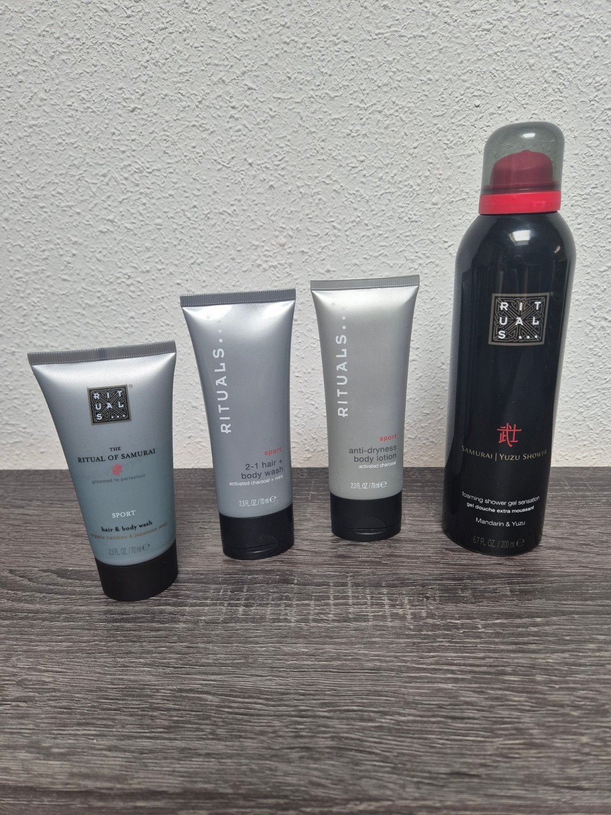 Rituals The Ritual of Samurai Sport Set, Ophalen of Verzenden, Nieuw, Bad & Douche