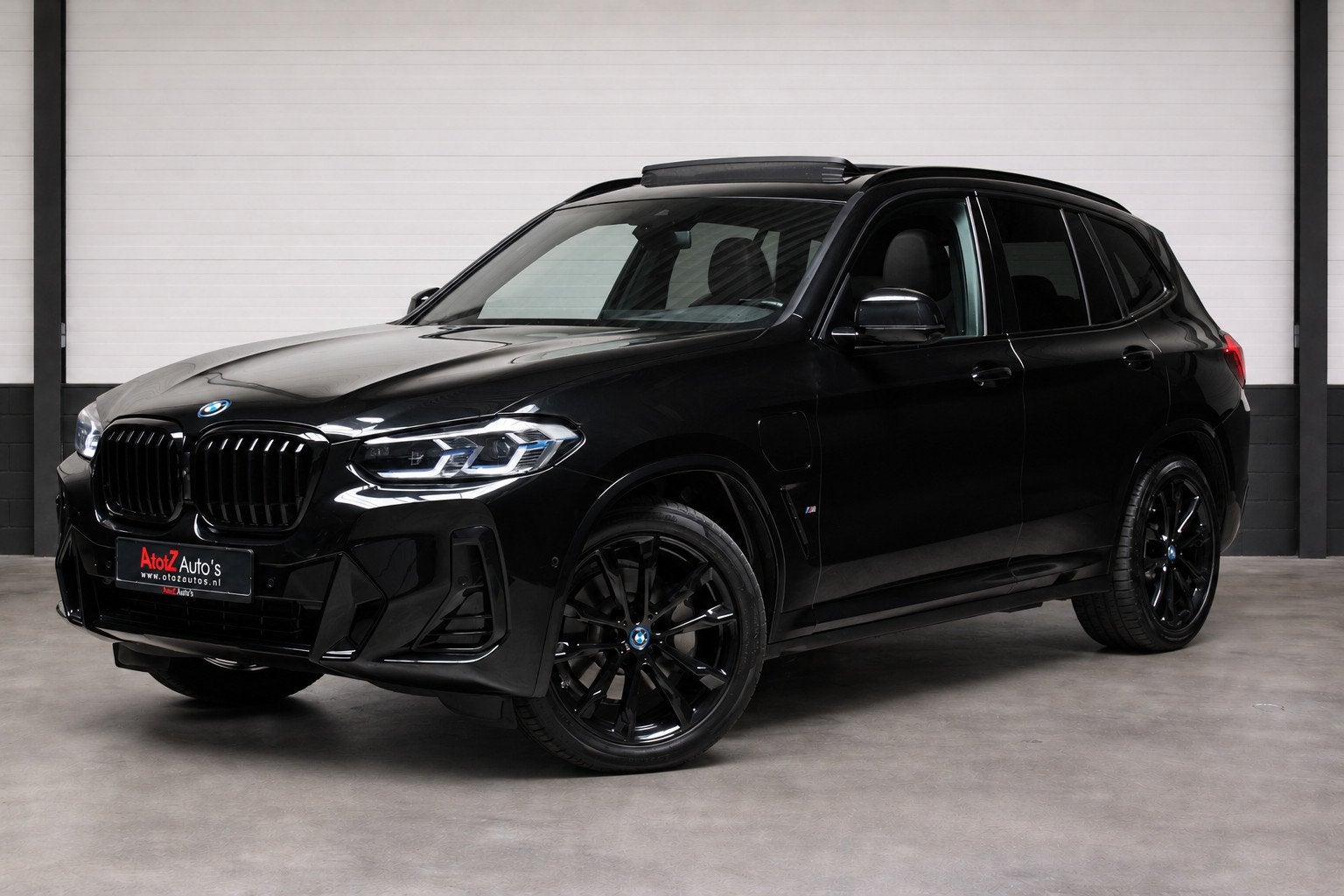 BMW X3 xDrive30e High Ex M-Sport l Pano H&K Laser HUD Trekh, Auto's, Gebruikt, Zwart, Bedrijf, Vierwielaandrijving