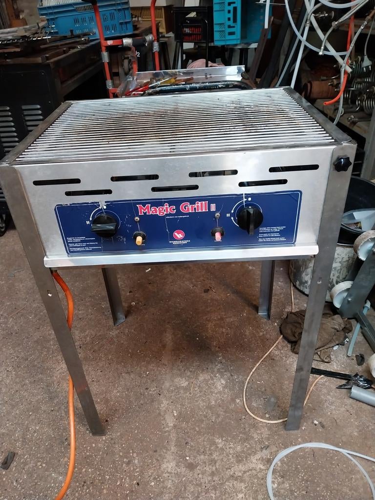 Magic Grill II Gasbarbecue - Professioneel, Ophalen of Verzenden, Gebruikt, Magic Grill