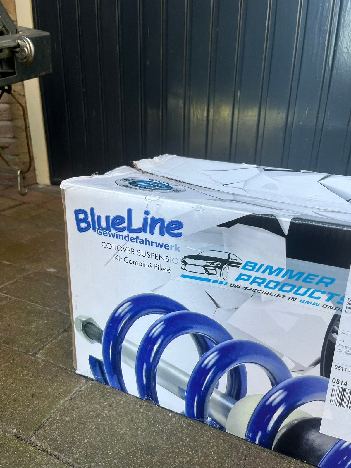 Blueline schroefset BMW, Auto diversen, Autospeakers, Ophalen of Verzenden, Zo goed als nieuw