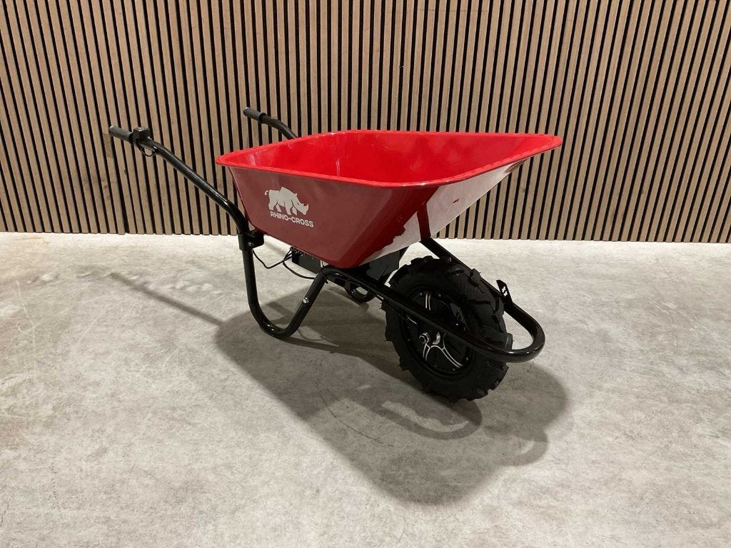 Rhino Cross Elektrische kruiwagen ED150 nieuw‼️, Tuin en Terras, Kruiwagens, Ophalen, Nieuw, Elektrisch, Eenwielig