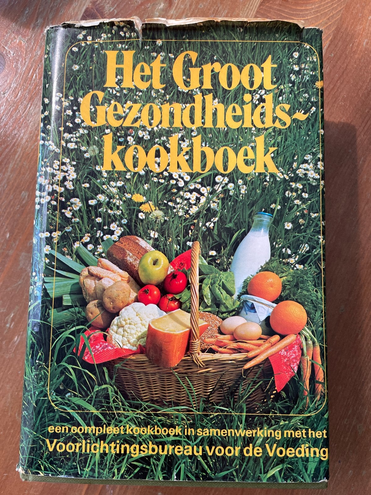Het Groot Gezondheids Kookboek (heerlijk van vroeger), Boeken, Kookboeken, Hoofdgerechten, Gezond koken, Overige gebieden, Ophalen
