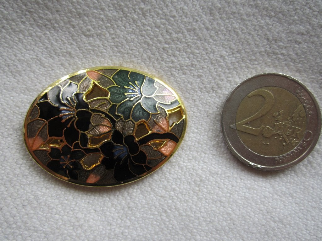 14.  Schitterende oude broche, Sieraden, Tassen en Uiterlijk, Antieke sieraden, Ophalen, Overige materialen, Broche