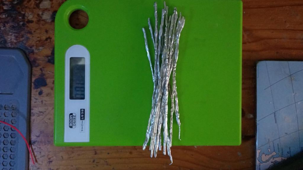 300 g aan soldeertin staafjes 2-5 mm, Ophalen of Verzenden, Nieuw