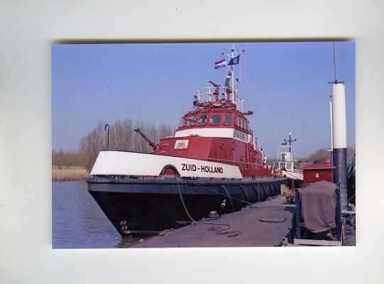 scheepvaart-foto-zuid holland-brandweer, Ophalen of Verzenden, Zo goed als nieuw, Motorboot, Boek of Tijdschrift