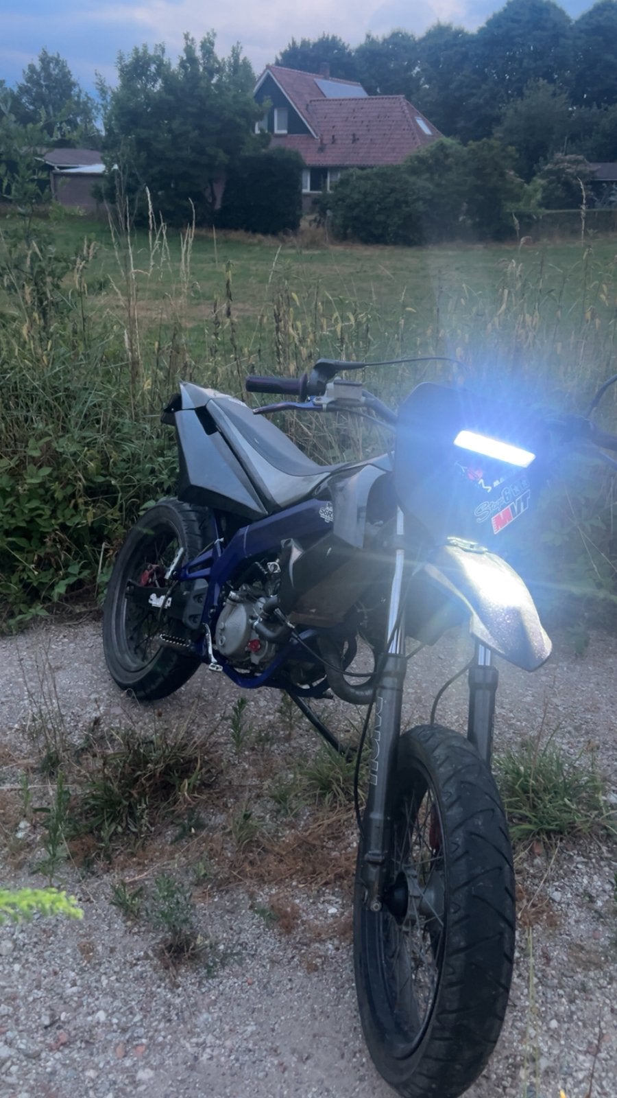 Derbi senda SM 80cc mhr, Ophalen, Maximaal 45 km/u, Zo goed als nieuw
