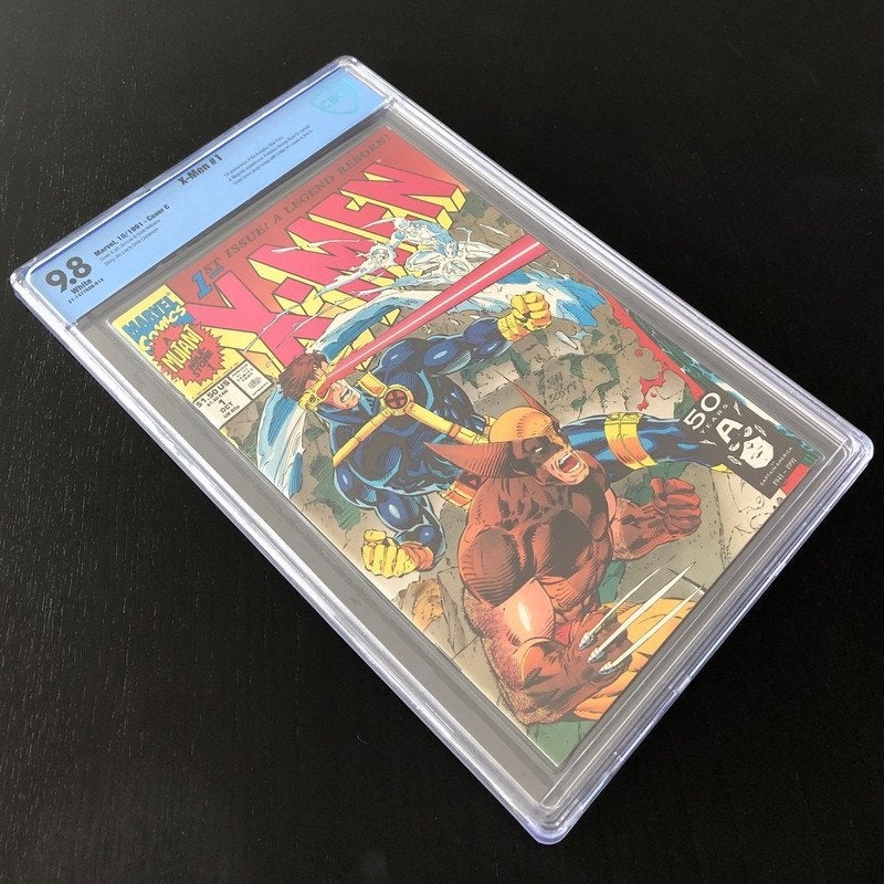 X-Men Vol.2 #1 C CBCS (1991) NM/M (9.8), Eén comic, Amerika, Marvel Comics, Ophalen of Verzenden