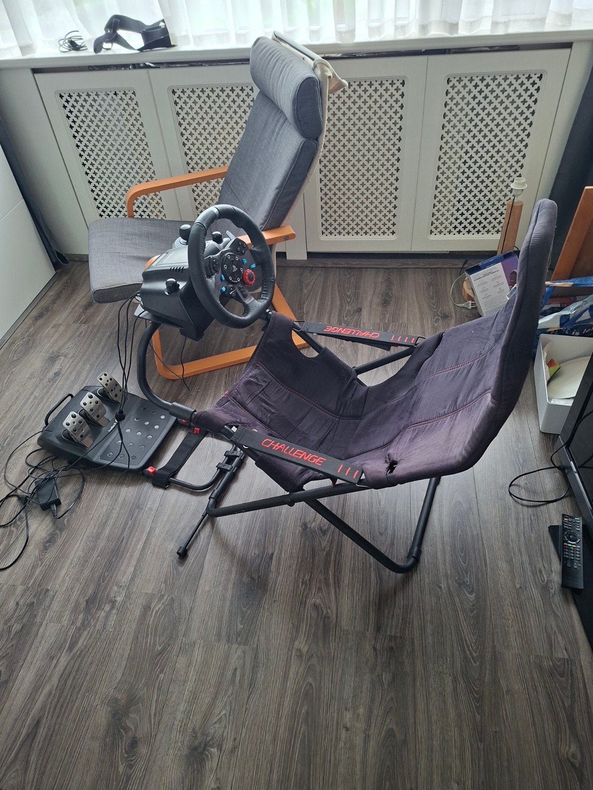 Simpele race setup, Spelcomputers en Games, Spelcomputers | Sony PlayStation Consoles | Accessoires, Ophalen of Verzenden, Gebruikt