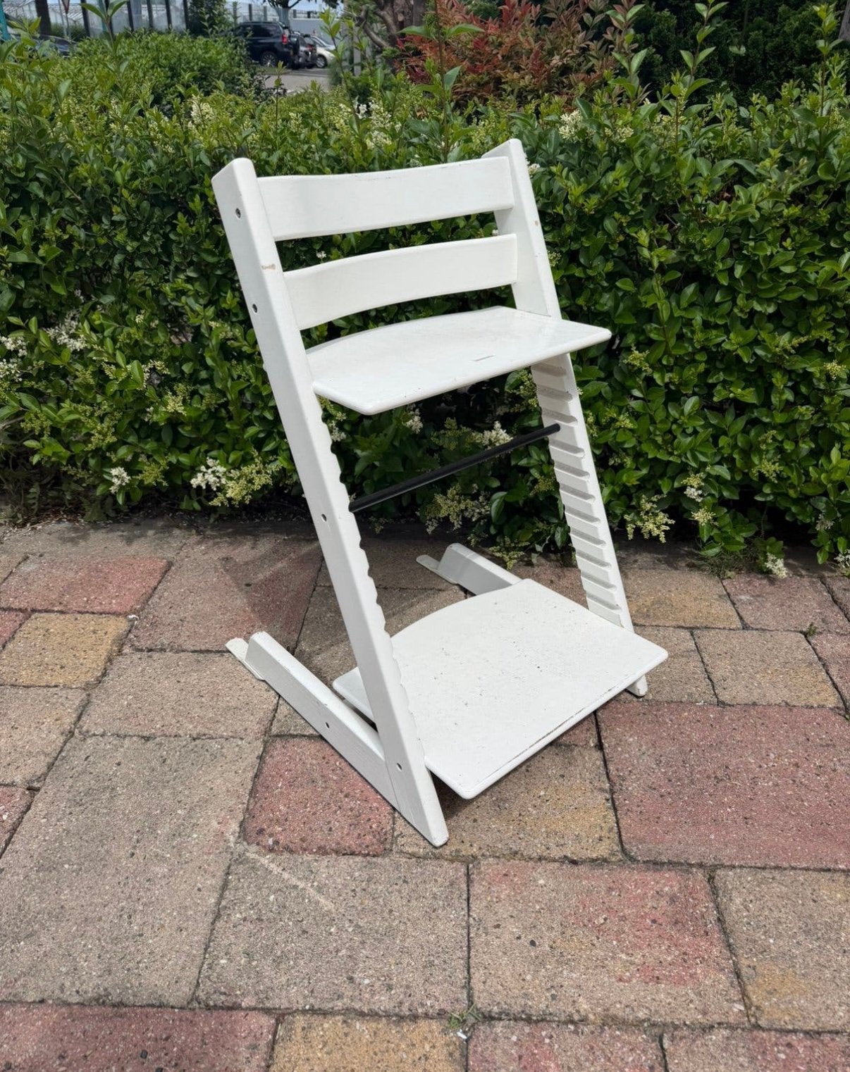 Tripp trapp - Nieuwste model, Ophalen, Zo goed als nieuw, Meegroeistoel