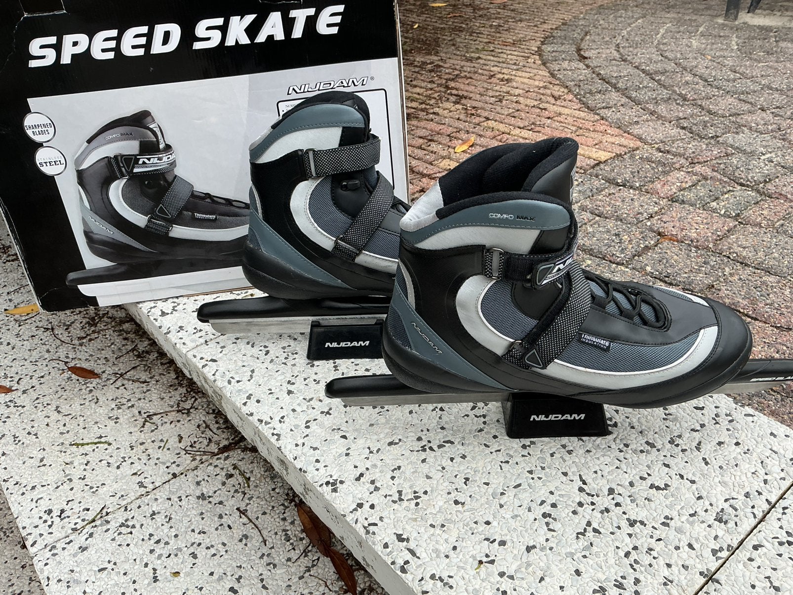 Nijdam speed skate combinoren schaatsen maat 47, Sport en Fitness, Ophalen of Verzenden, Zo goed als nieuw, Combinoren, Nijdam
