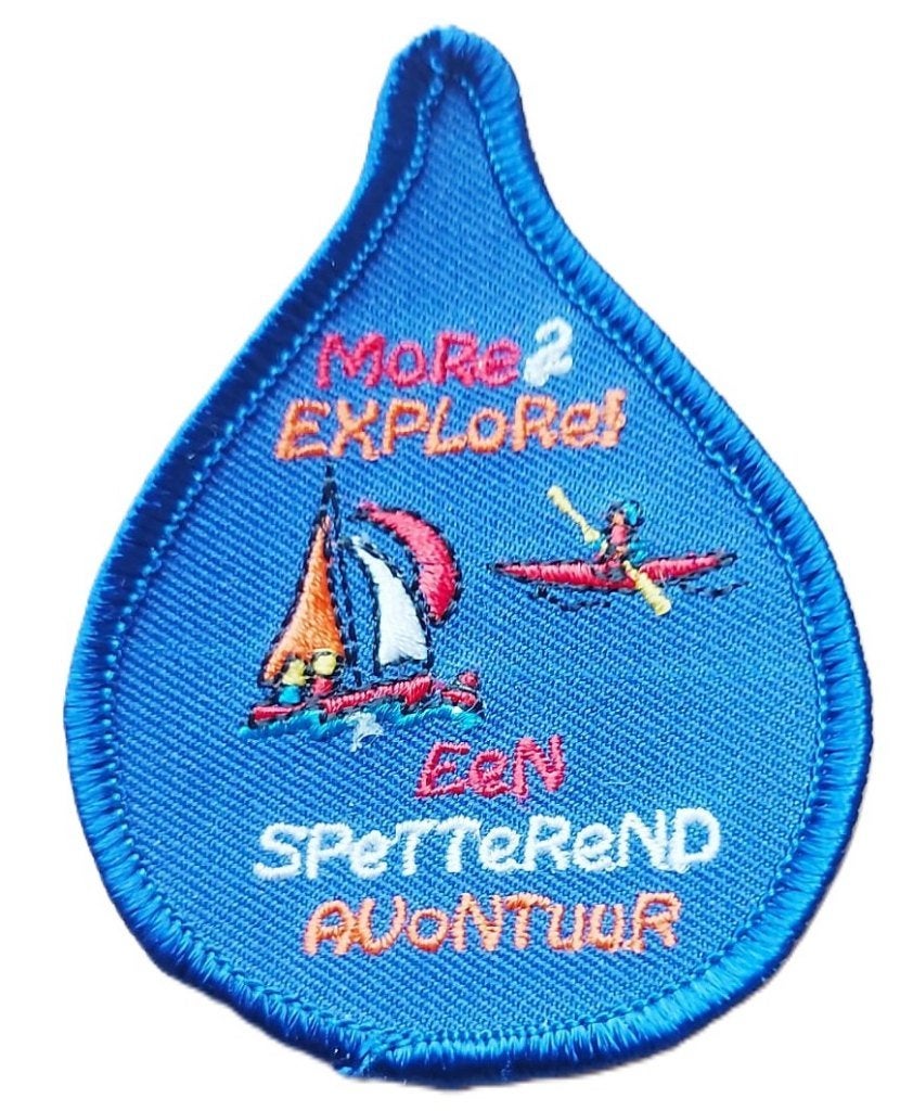 scouting Nationale Jamboree 2004: More 2 Explore, Verzamelen, Scouting, Ophalen of Verzenden, Nieuw, Embleem, Speld of Insigne