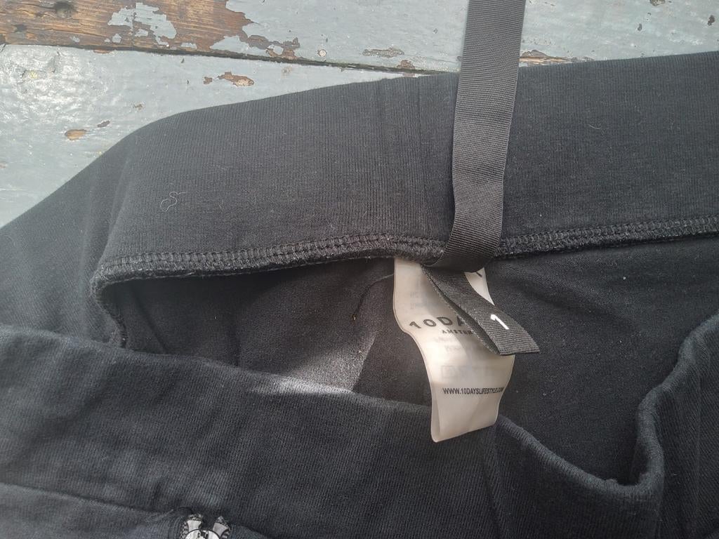 10 Days broekje S, Zwart, Ophalen of Verzenden, Zo goed als nieuw, Maat 36 (S)