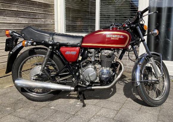 Honda CB400 F Super Sport, prachtige klassieker, inruil mog., Motoren, 400 cc, 4 cilinders, Motorrijbewijs A, Gebruikt
