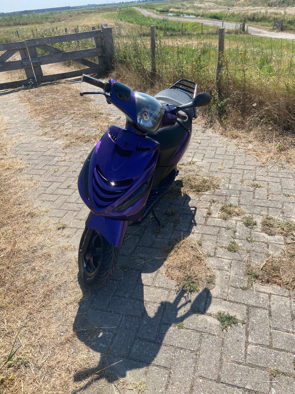 Zip 70cc, Ophalen, Zo goed als nieuw, Tweetakt, Zip