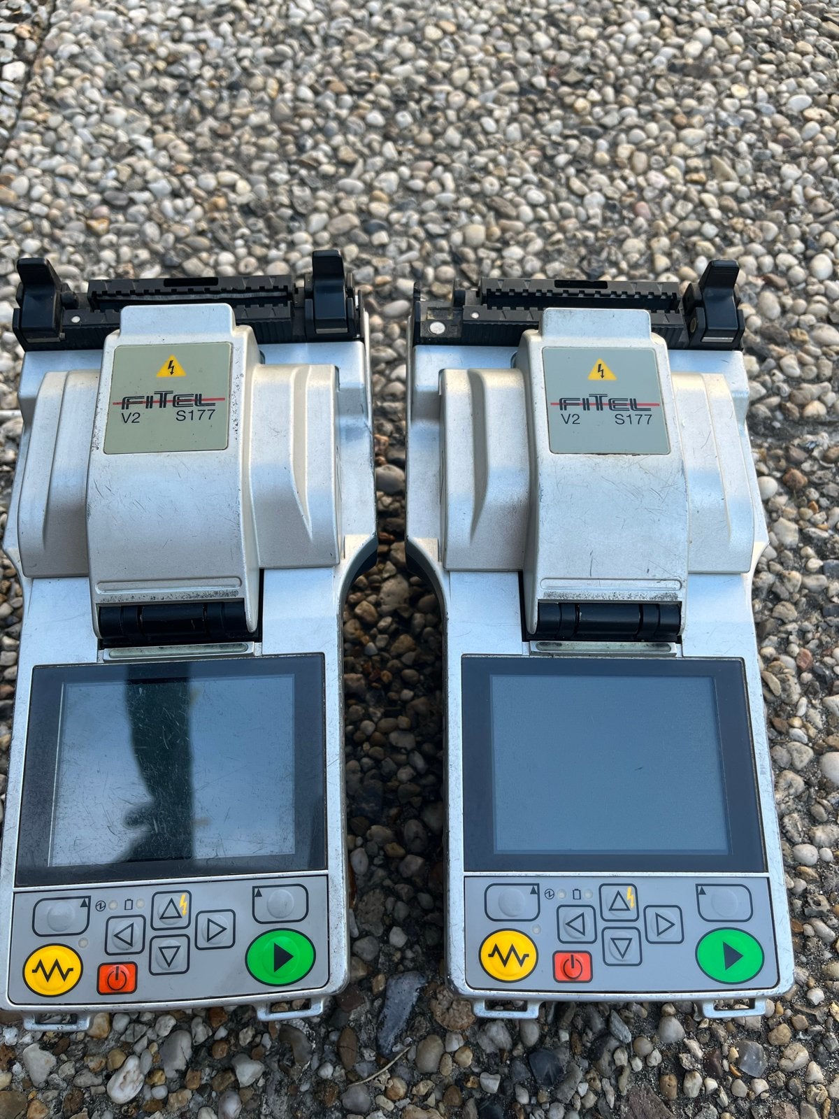 Fitel S177A Fusion Splicer V2 - Glasvezel Lasapparaat, Ophalen, Gebruikt