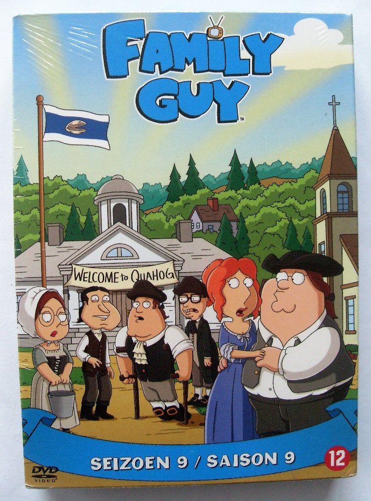 Family Guy Seizoen 9 DVD-Box Nieuw! Comedy Central, Engels, Nederlands, Ophalen of Verzenden, Komedie