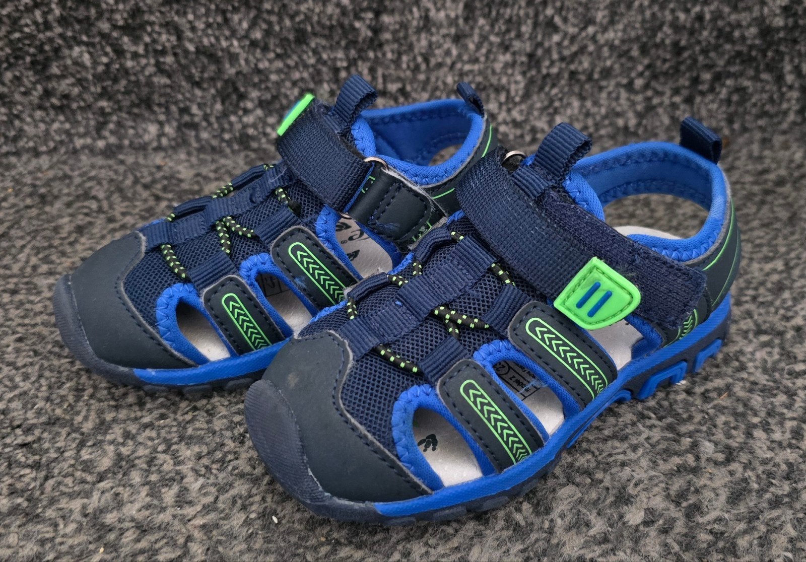Nieuwe Crane sandalen maat 23 - Blauw/Groen, Schoenen, Nieuw, Ophalen of Verzenden, Jongen