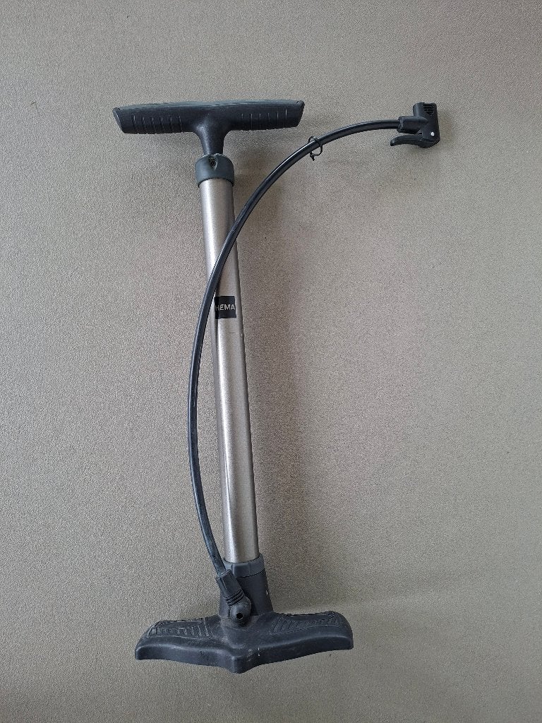 Fietspomp, Fietsen en Brommers, Fietsaccessoires | Fietspompen, Ophalen, Gebruikt