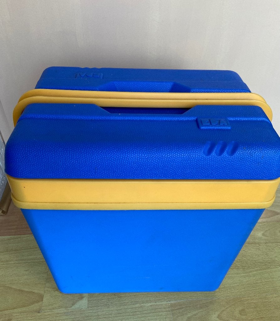 Koelbox schoon van binnen, Ophalen, Gebruikt, Koelbox, Koelelement
