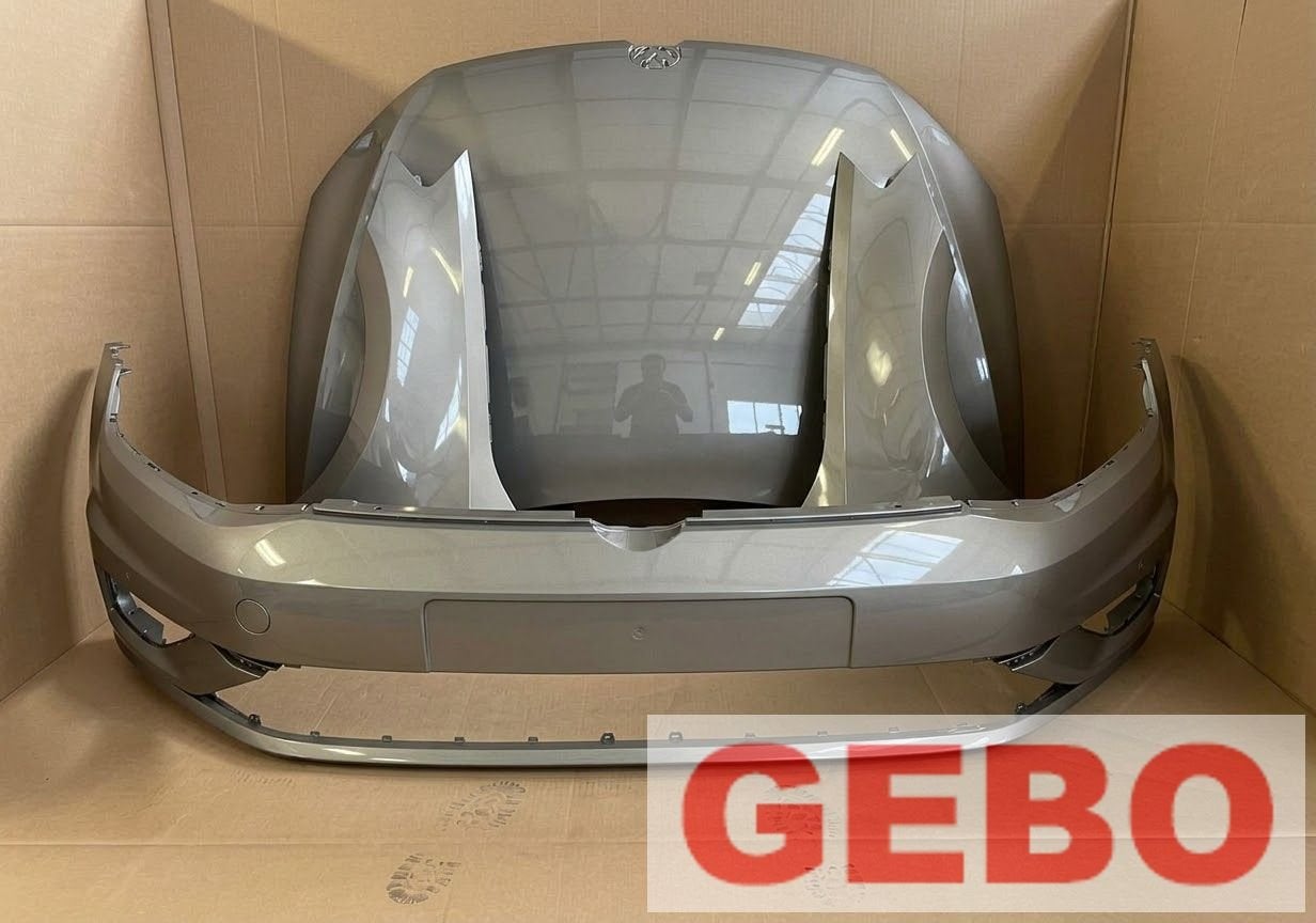 Volkswagen Golf 7.5 2017/2020 facelift voorkop motorkap bump