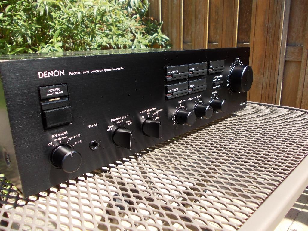 Denon PMA-500V amplifier versterker PMA 500V Vintage, Audio, Tv en Foto, Versterkers en Receivers, Ophalen of Verzenden, Gebruikt
