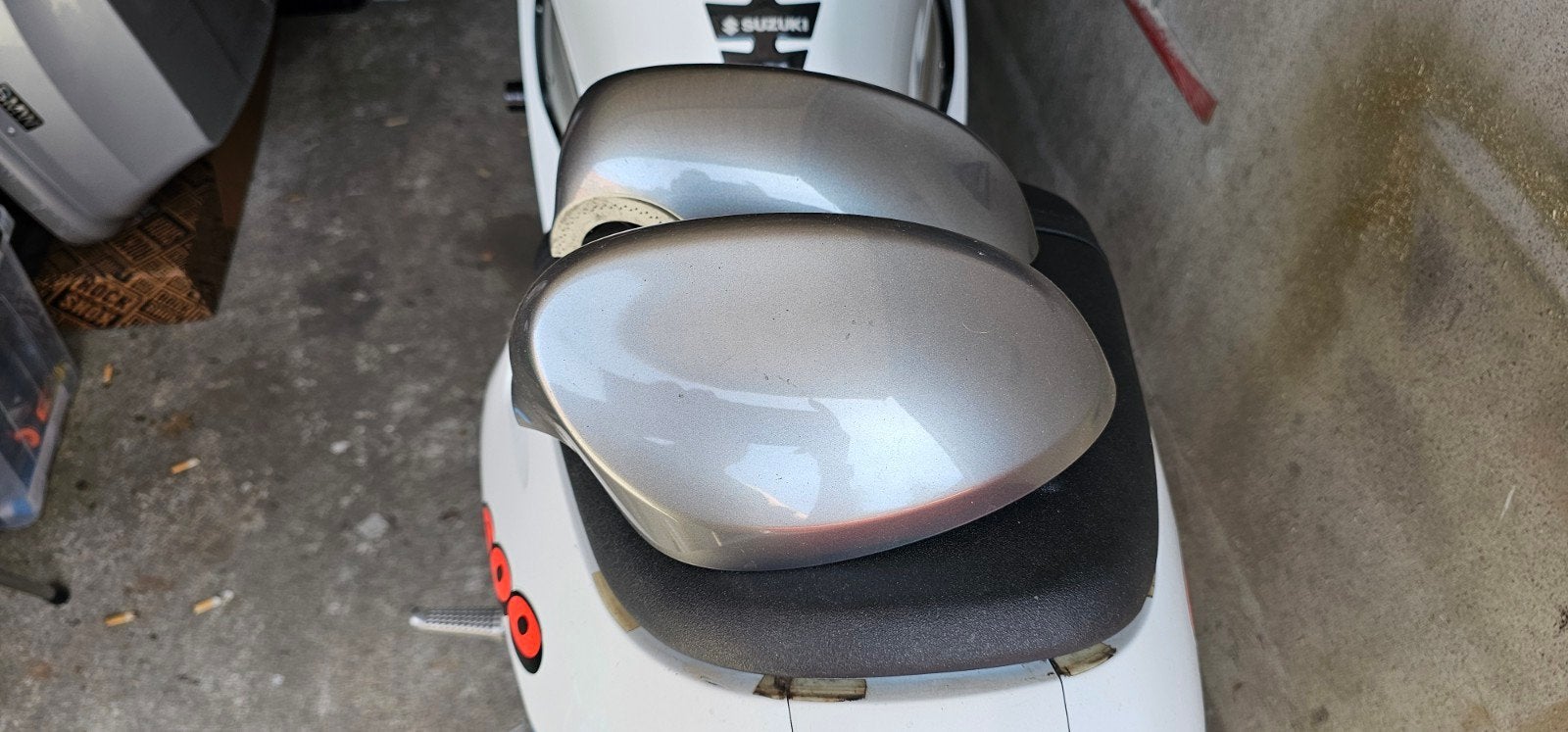 bmw e92 spiegelkappen, Auto-onderdelen, Ophalen of Verzenden, BMW, Bumper