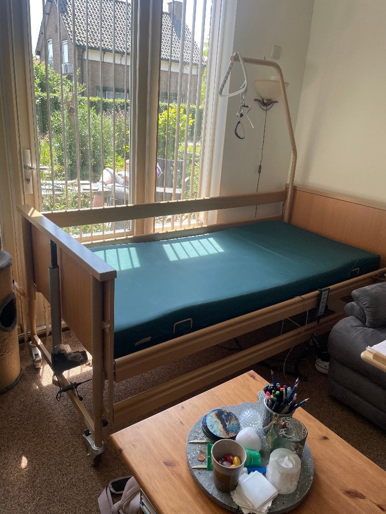 hoog laag bed, Diversen, Ophalen, Gebruikt
