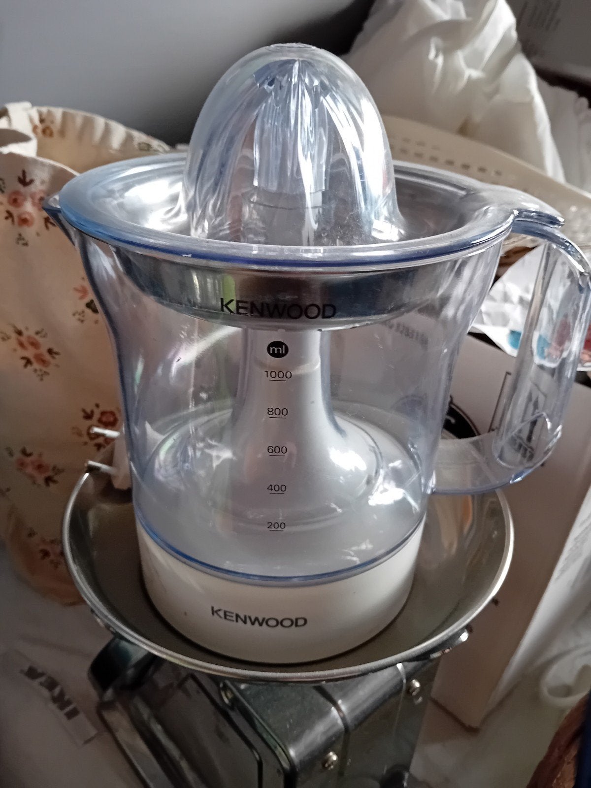 Kenwood Citruspers - Vers sap in een handomdraai, Ophalen, Zo goed als nieuw