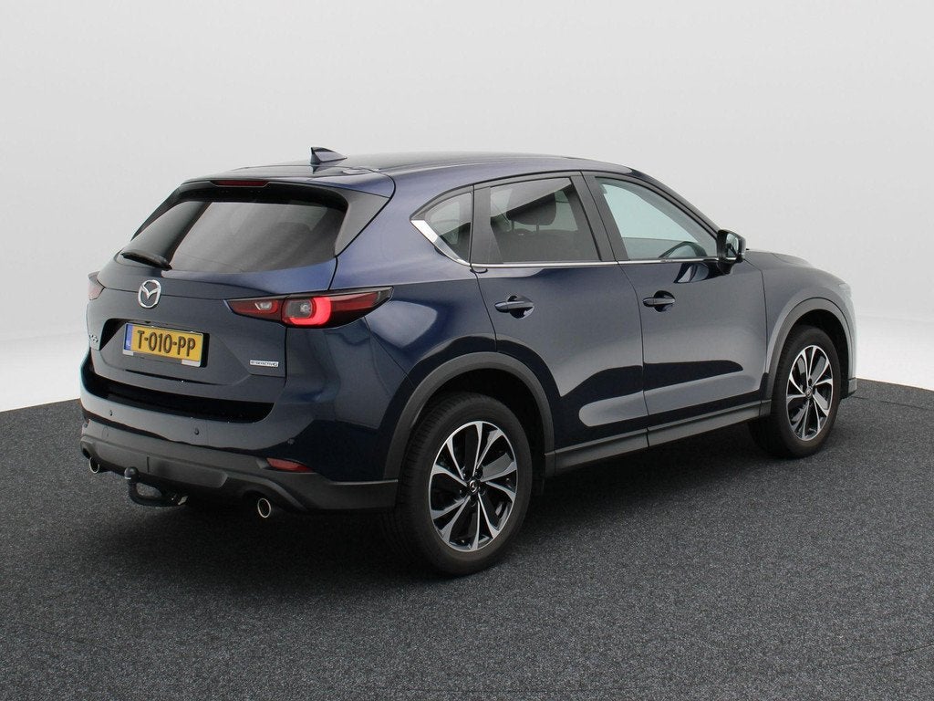 Mazda CX-5 2.0 e-SkyActiv-G M Hybrid 165 Advantage | Stoel/S, 1998 cc, Stof, Gebruikt, 4 cilinders