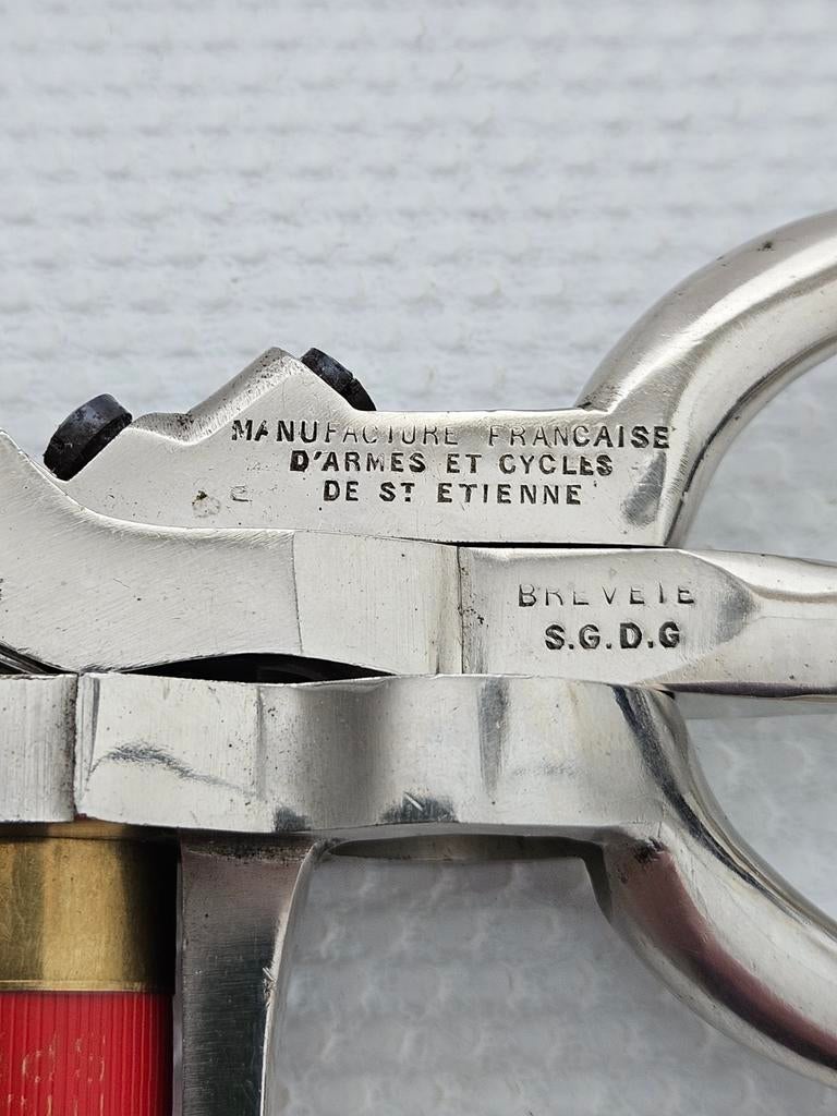 Nog mooi verchroomde decaptor kaliber 16., Verzamelen, Militaria | Algemeen, Landmacht, Hulzen of Bodemvondsten, Overige gebieden
