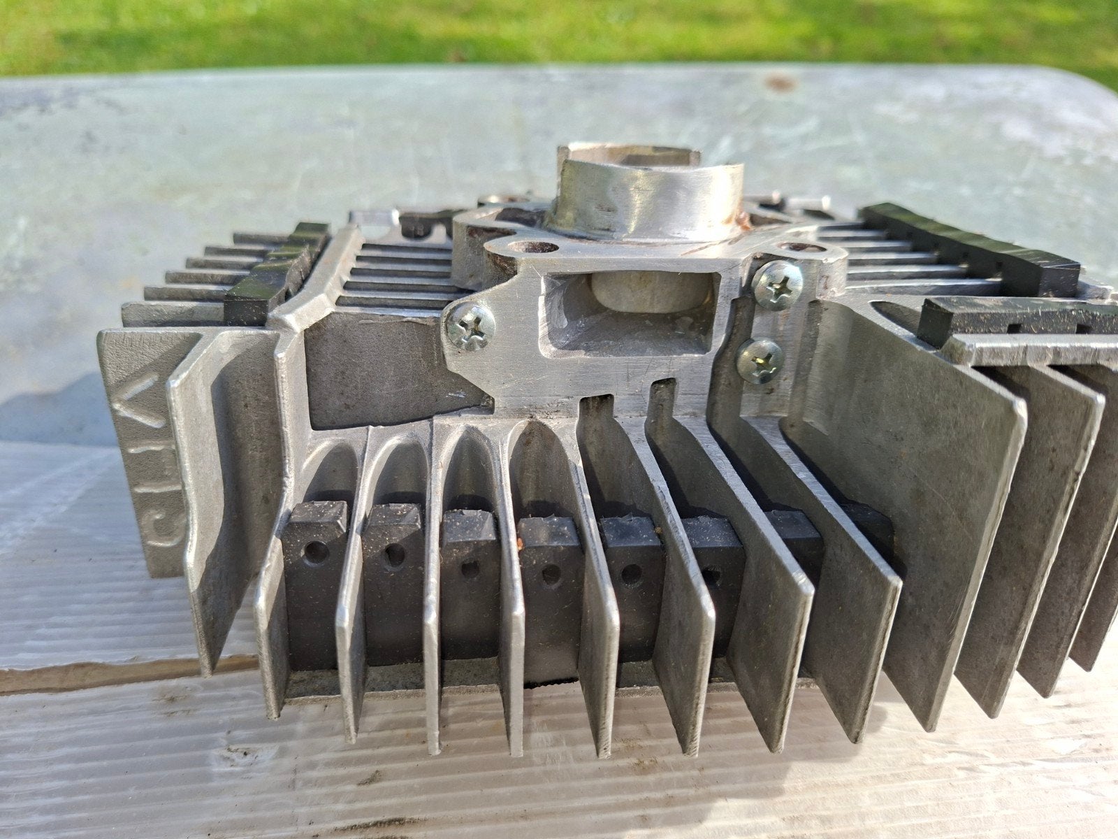 speciale kreidler cilinder, Ophalen, Cilinder