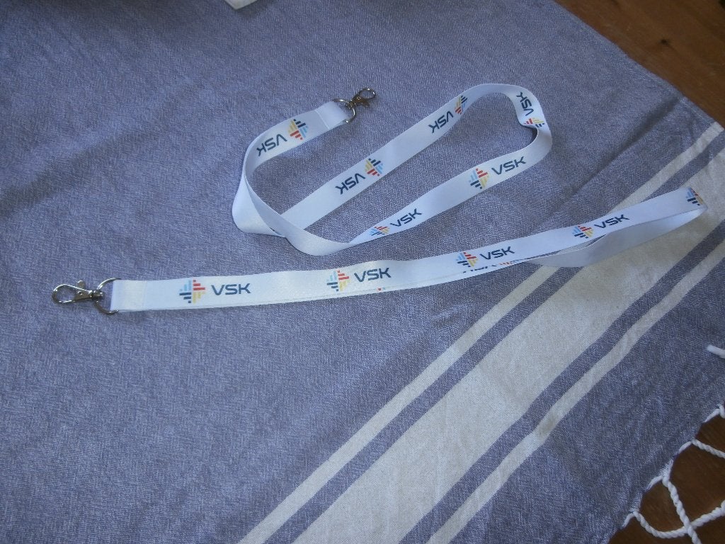 Sleutelhanger keycord sleutelkoord keykoord merk VSK nieuw, Verzamelen, Ophalen of Verzenden, Nieuw, Merk
